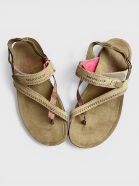 403 Merrell Kangaroo Leather Sandals